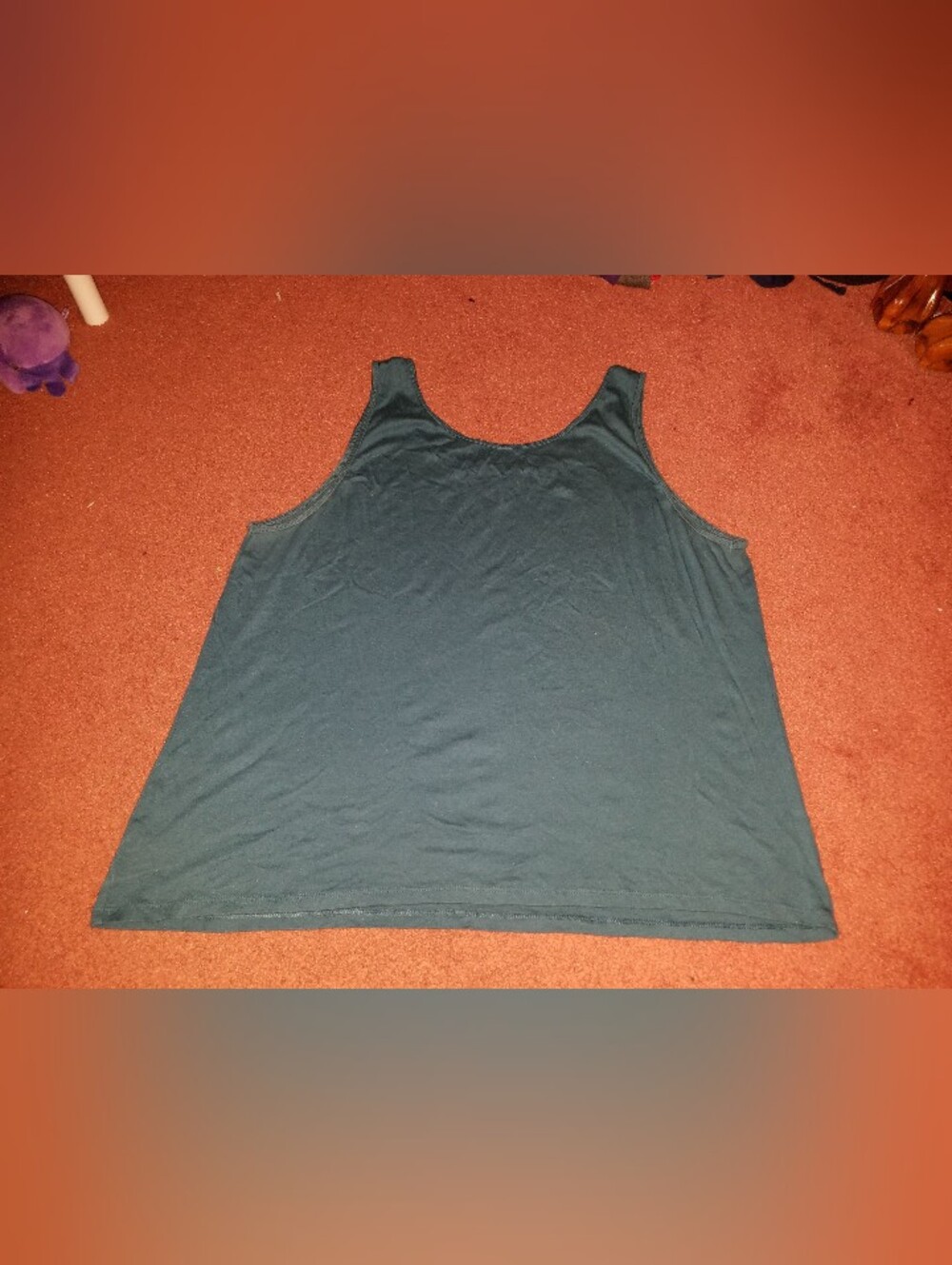 Plus Size Tank Top - Picture 3 of 3